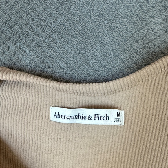 Abercrombie & Fitch Kids Beige Bodysuit - Picture 2 of 2